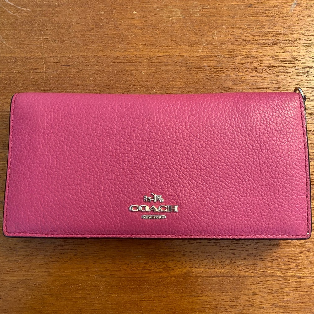 Coach wallet